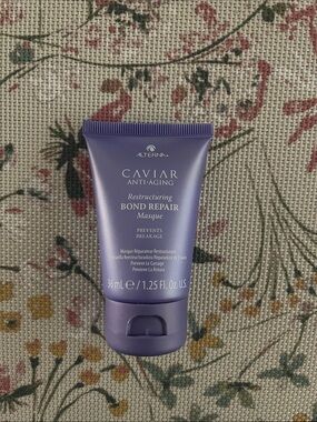 Alterna Caviar Anti-Aging Restructuring Bond Repair Masque - Purple